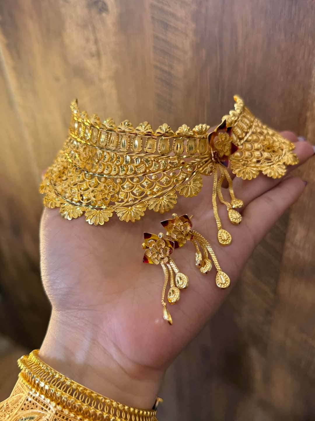 গোল্ড প্লেটেড জুয়েলারি
