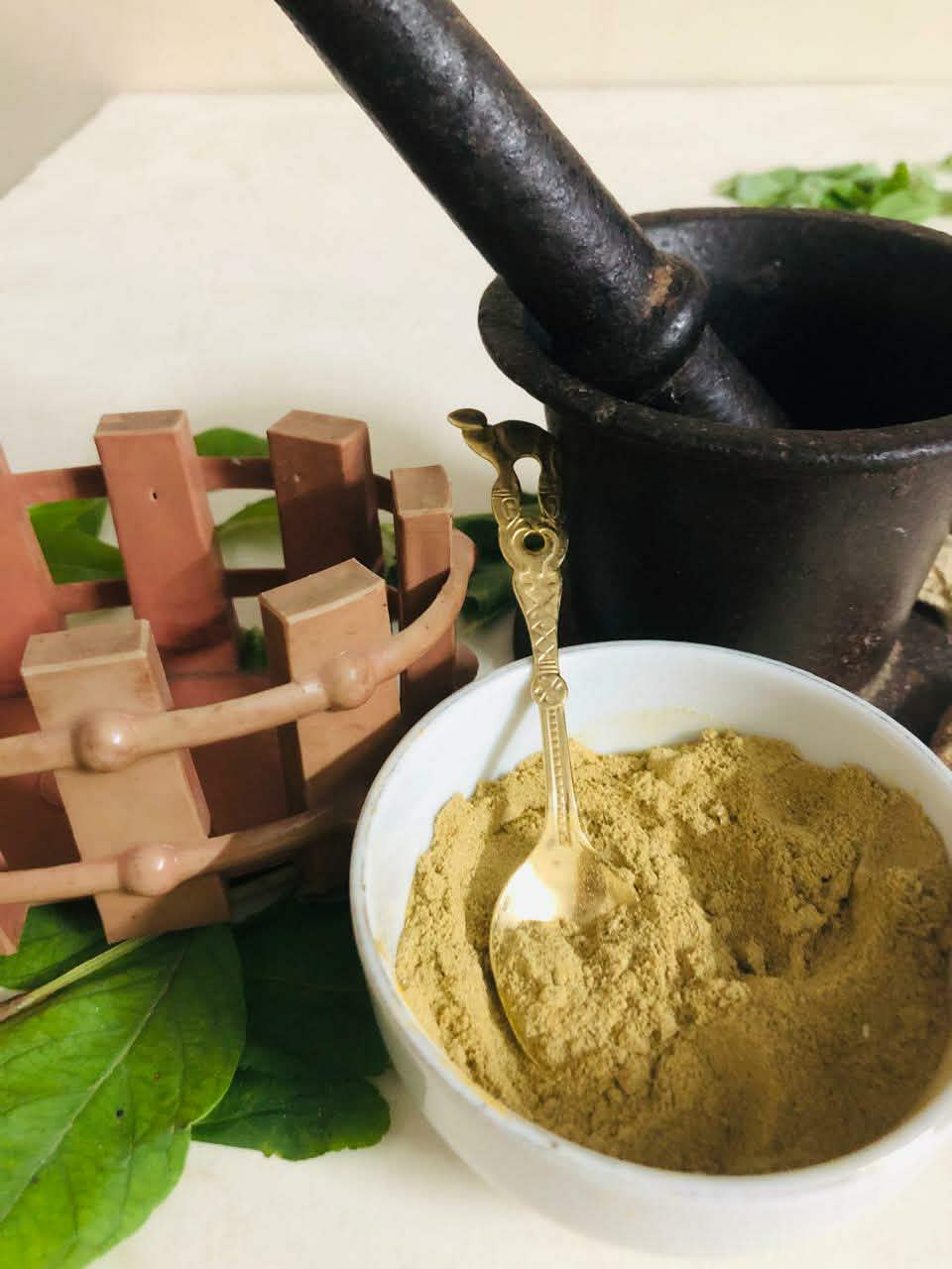 অর্গানিক হেয়ার প্যাক (120 Gram)